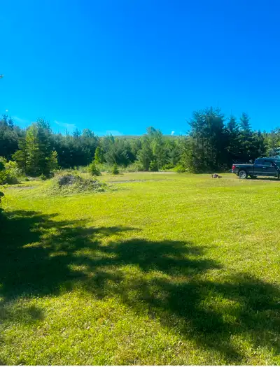 Nice 1 acre lot on Beechmont Road close to Coxheath, only 15 minutes to Sydney . Land has Septic sys...