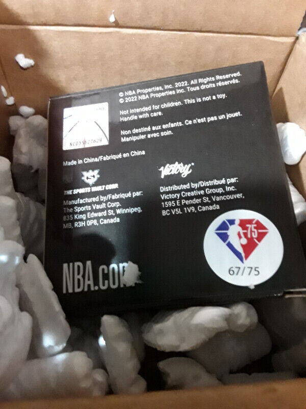 NBA 75 Anniversary Steve Nash Signature Dime in Arts & Collectibles in Bridgewater - Image 3