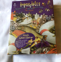 Impossibles Puzzle Jigsaw. 750 pieces