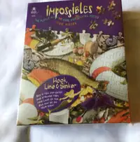 Impossibles Puzzle Jigsaw. 750 pieces
