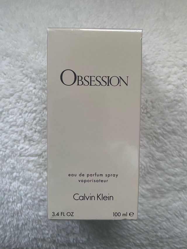 Brand New Calvin Klein Obsession - Women’s Eau De Parfum in Health & Special Needs in Oshawa / Durham Region