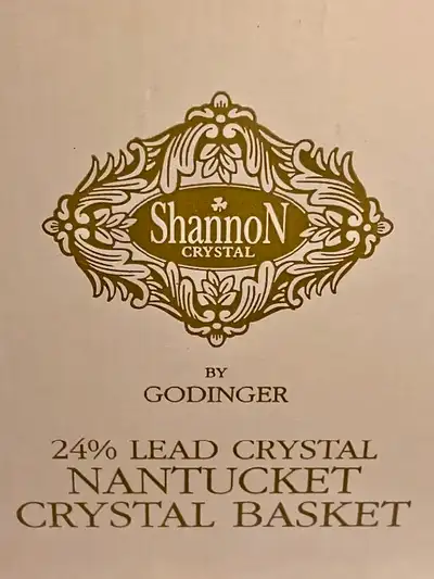 WATERFORD Northbridge 10-Inch Bowl *Made in Slovenia”. Great for fruit, snacks, decor or makes a gre...