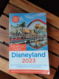 Disneyland 2023 guidebook 