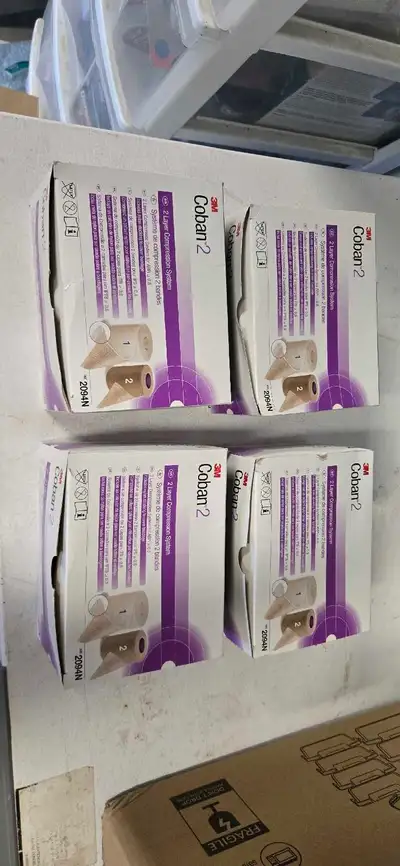 Coban2 leg compression wraps, View more
