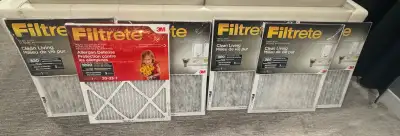 I have six brand new Filtrete furnace air filters in packaging for sale. These high-quality filters...