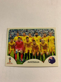 2018 PANINI FIFA World Cup Russia Album Stickers AUSTRALIA #213
