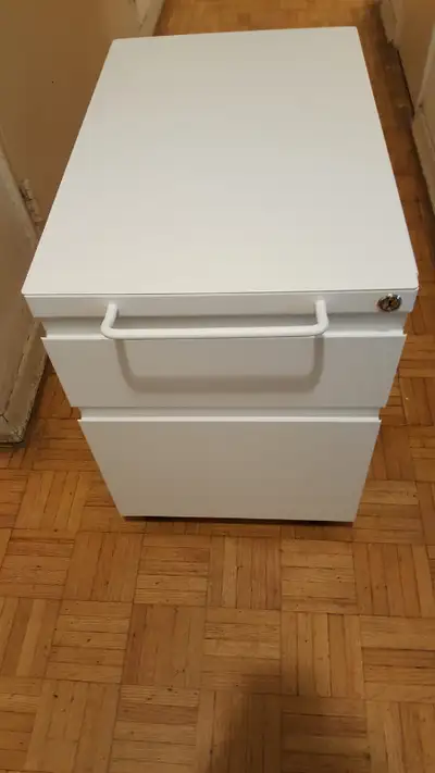 2 Drawer File Haworth Cabinet, View more