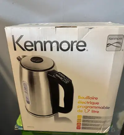 kenmore Programable kettle, View more