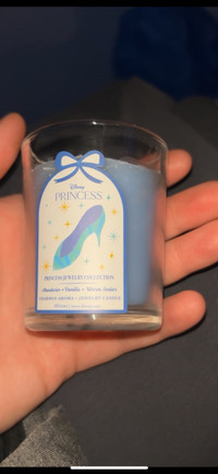 Cinderella candle. 