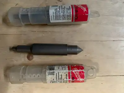 2 Milwaukee 48-20-5199 - Centering Pin for Thick Wall Core Bits, View more