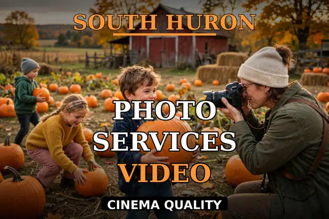 South Huron Corporate Video & Photo Services from $150