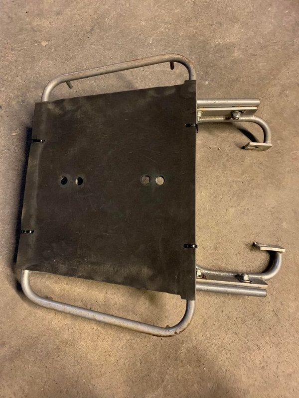 Yamaha XT250 Moose Racing Expedition Rear Luggage Rack in Motorcycle Parts & Accessories in Banff / Canmore