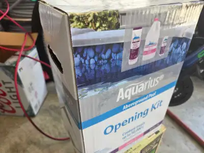 Pool opening  kit, View more