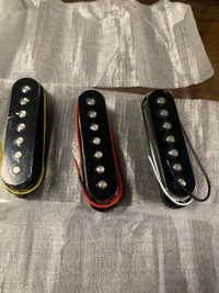 Set of 3 guitar pickups ON HOLD