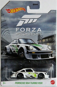 Hot Wheels 1/64 Porsche 934 Turbo RSR Forza Motorsport Diecast