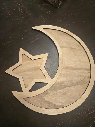 Star and Moon Decor for Ramadan, View more