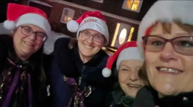 Christmas Singing Telegrams. Dec 20 only, book by Dec 12
