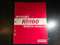 2003-2004 Suzuki RM60 Service Manual