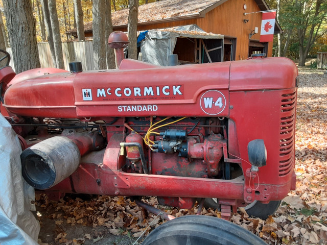 McCormick Standard W4 in Farming Equipment in Kingston