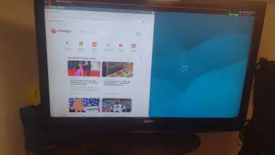 Older Sanyo 46" LCD TV, View more