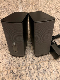 Bose Companion 2 Series II Multimedia Speaker System.