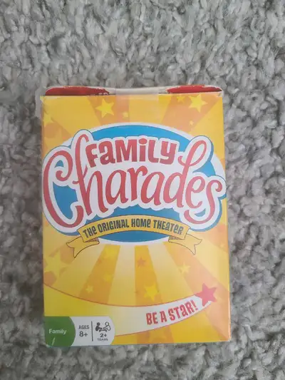 Outset Media Family Charades, View more