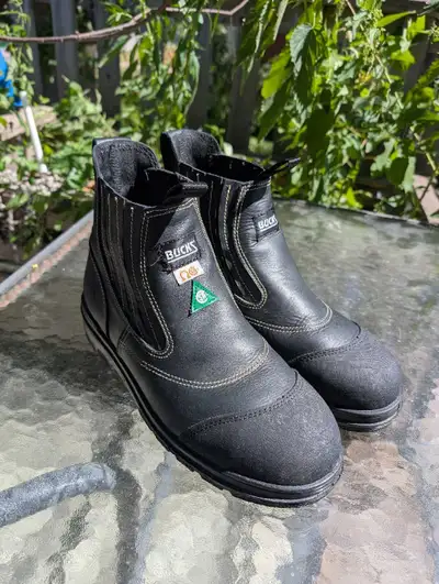 Tatra Slip on Steel Toe Boots Size 10, View more