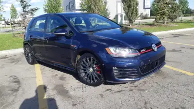 Selling 2016 VW GTI. All highway Kms driving from Edmonton to Ardrossan then Sherwood Park to St Alb...