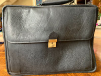 BRAND NEW Unisex Leather Executive Shoulder Messenger Bag