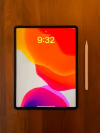12.9" iPad Pro - 4th Generation with 2nd gen Apple Pencil