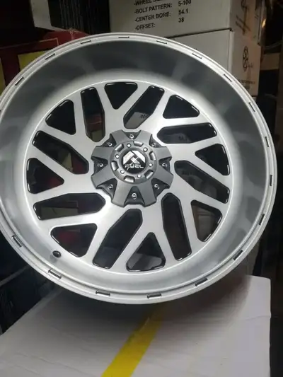 THE TIRE BOSS MARCH MADNESS SALES - (Just 1 Set in Stock) New TRITON PLNM 22X10 5X4.5/5 78.1 GLRT -1...
