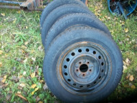 roues bolt pattern 5x114.3 et pneus hiver Nissan X-trail