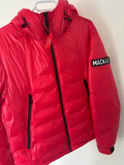 Like New Authentic Mackage Jacket, View more