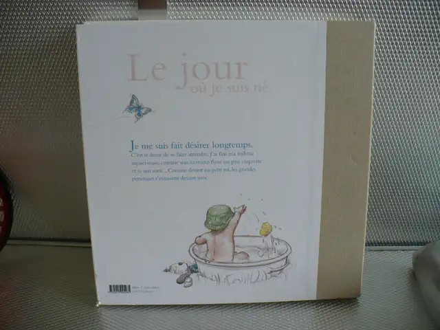 LE JOUR OÙ JE SUIS NÉ- RÉCIT ( KARINE-MARIE AMIOT )62863259035906121