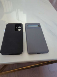 Phone cases. (S23 and pixel 7)