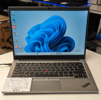 Laptop Lenovo ThinkPad E14 Gen 4 i5-1235u 16Go SSD 512Go HDMI