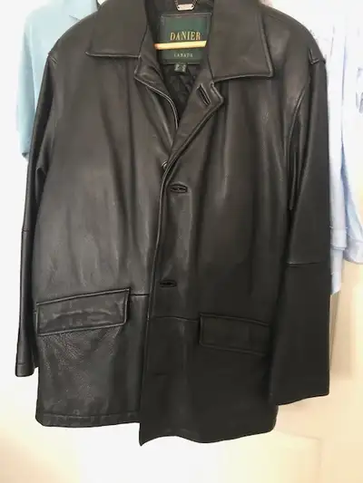 DANIER LEATHER JACKET, View more