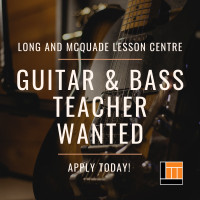 GUITAR TEACHER WANTED!