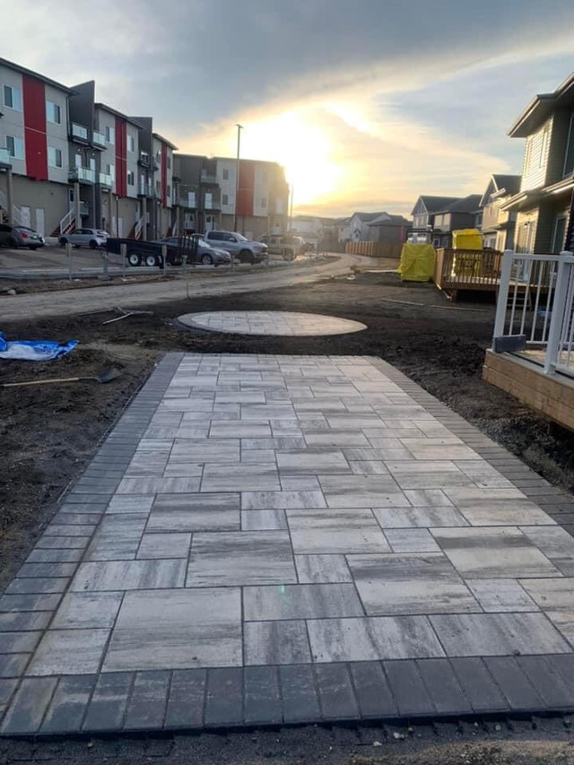 BRICK PATIO? PaverStone Brick Patios! 2022 Interlock, Paving