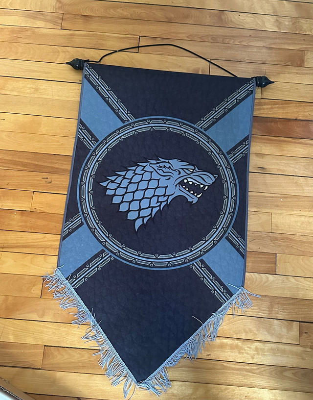 House Stark GOT set  in Arts & Collectibles in Ottawa - Image 4