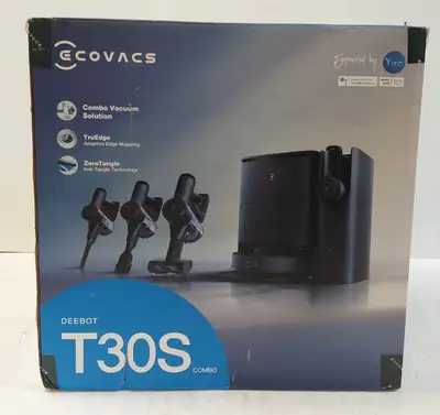 Ecovacs T30S  Combo Vacuum System, View more