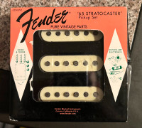 Fender Pure Vintage ‘65 Pickups