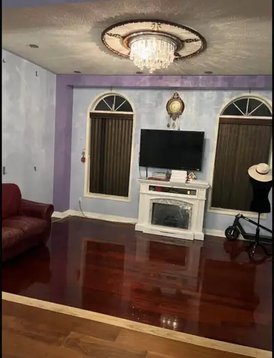 Main floor one room available  august 1st. Warden &  Ellesmere