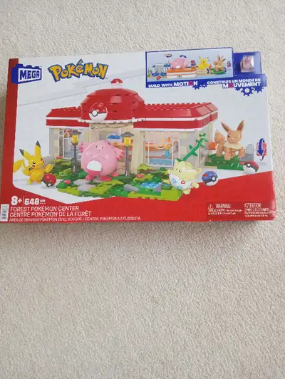 Pokemon Mega Forest Pokemon Centre with Motion, View more