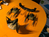 Star Wars Vulture Droids Complete with missles