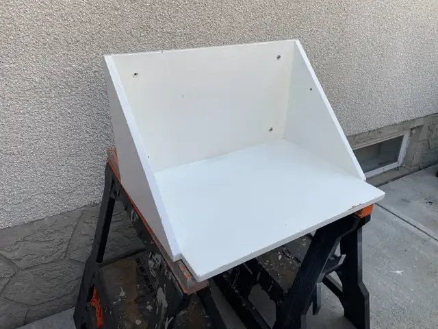 Wall Mounted Deep Shelf - Microwave Shelf in Bookcases & Shelving Units in Edmonton - Image 3