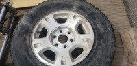 Chevy Truck tire/wheel 265/70R17