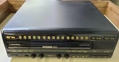 PIONEER LASER DISC CLD-V880 WITH REMOTE CONTROL, View more