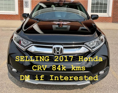 ** HONDA CRV 2017 CLEAN TITLE  with 84k kms**