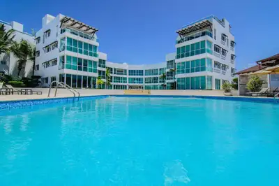 Dreaming of Caribbean living? This stunning 4-bedroom penthouse in the sought-after Laguna Beach com...